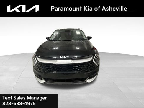 Certified 2025 Kia Sportage EX AWD/4WD image 1