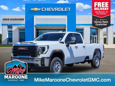 New 2026 GMC Sierra 2500 Pro w/ Convenience Package AWD/4WD image 1