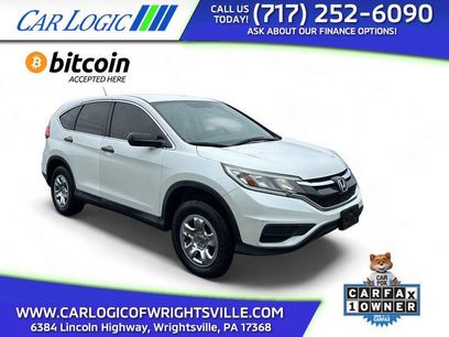 Used 2015 Honda CR-V LX