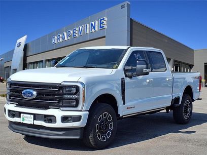 New 2026 Ford F250 Platinum