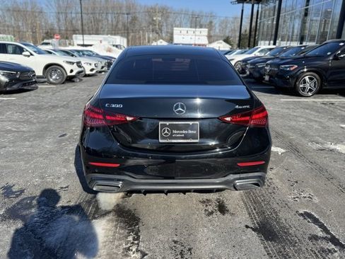 Certified 2023 Mercedes-Benz C 300 4MATIC Sedan image 4