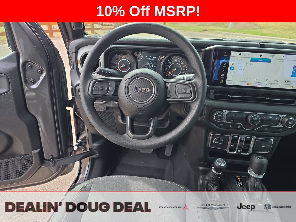 New 2026 Jeep Gladiator Sport AWD/4WD image 13