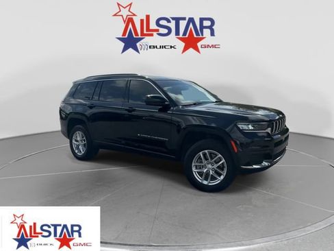 Used 2024 Jeep Grand Cherokee L Laredo RWD image 1