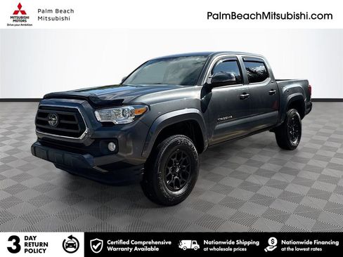 Used 2022 Toyota Tacoma SR5 w/ Technology Package AWD/4WD image 1