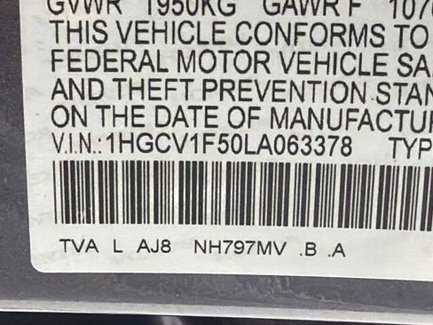 Used 2020 Honda Accord EX-L image 33