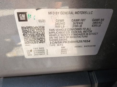Used 2021 Chevrolet Tahoe Z71 AWD/4WD image 29