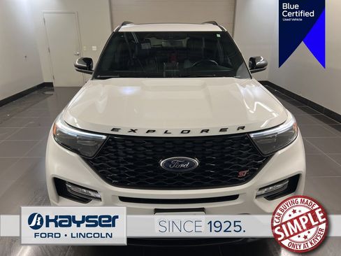 Certified 2023 Ford Explorer ST w/ Equipment Group 401A image 2