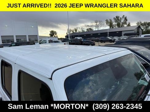 New 2026 Jeep Wrangler Sahara image 7