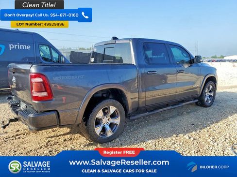 Used 2020 RAM 1500 Laramie w/ Sport Appearance Package AWD/4WD image 4