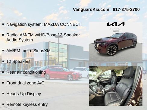 Used 2024 MAZDA CX-90 Plug-In Hybrid w/ Premium Pkg AWD/4WD image 6