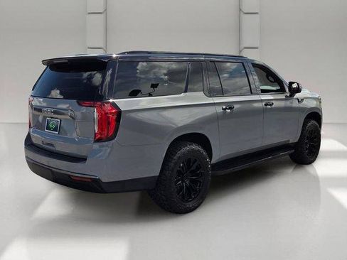 Used 2021 GMC Yukon XL AT4 w/ Rear Media and Nav Package AWD/4WD image 5