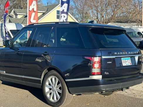 Used 2017 Land Rover Range Rover HSE image 8