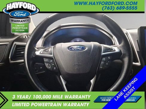 Used 2022 Ford Edge SEL AWD/4WD image 11