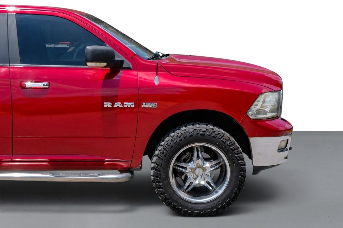 Used 2009 Dodge Ram 1500 Truck SLT w/ Lone Star Regional Pkg AWD/4WD image 7