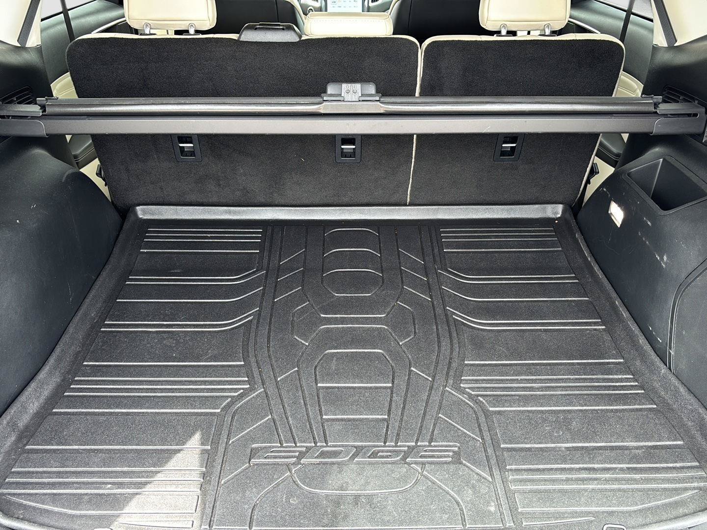 Used 2021 Ford Edge Titanium w/ Cargo Accessory Package FWD image 16