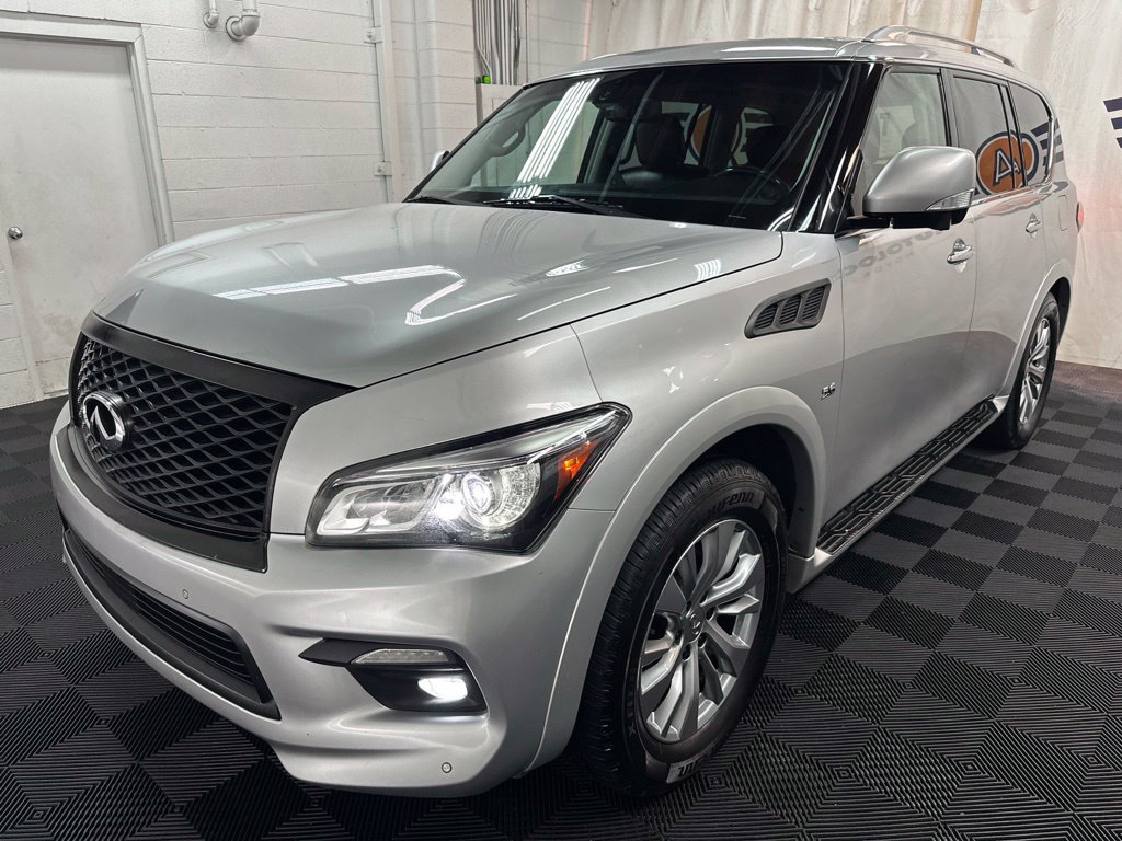 Used 2017 INFINITI QX80 4WD image 4