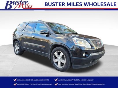 Used 2011 GMC Acadia SLT