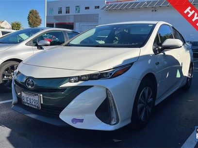 Certified 2019 Toyota Prius Prime Plus