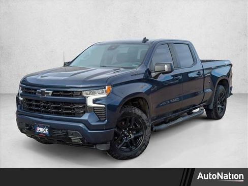 Used 2022 Chevrolet Silverado 1500 RST w/ RST All Star Premium Package image 1