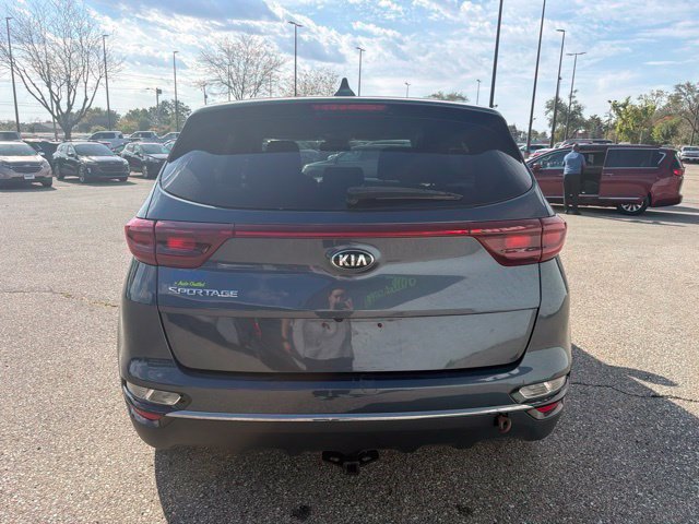 Used 2020 Kia Sportage LX AWD/4WD image 4
