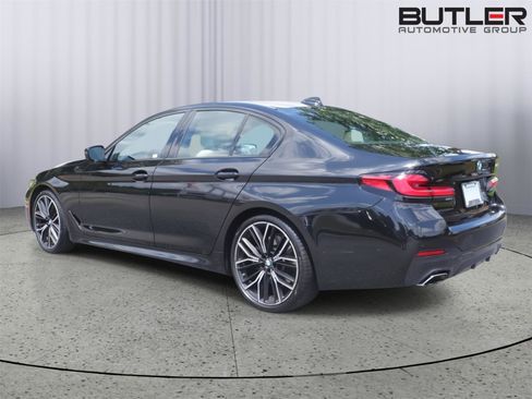 Used 2023 BMW 540i w/ M Sport Package RWD image 5