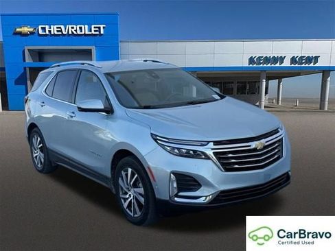 Certified 2022 Chevrolet Equinox Premier AWD/4WD image 1