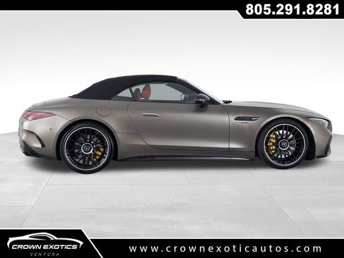 Used 2023 Mercedes-Benz SL 63 AMG 4MATIC w/ Driver Assistance Package image 15