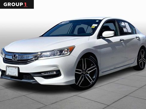 Used 2017 Honda Accord Sport Special Edition image 1