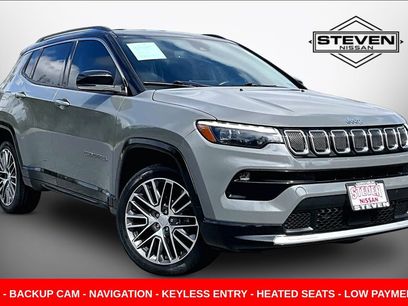 Used 2022 Jeep Compass Limited w/ Elite Group