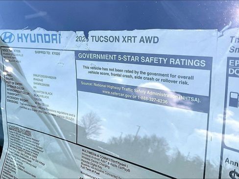 Certified 2025 Hyundai Tucson XRT image 9