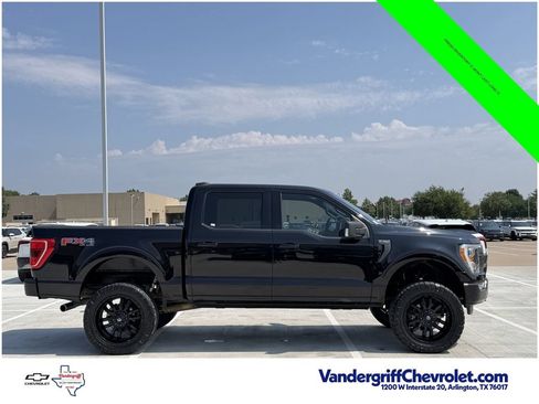 Used 2021 Ford F150 XLT w/ Equipment Group 302A High AWD/4WD image 3