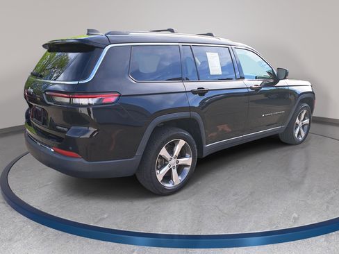 Used 2021 Jeep Grand Cherokee L Limited image 5