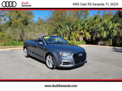 Used 2018 Audi A3 2.0T Premium w/ Convenience Package