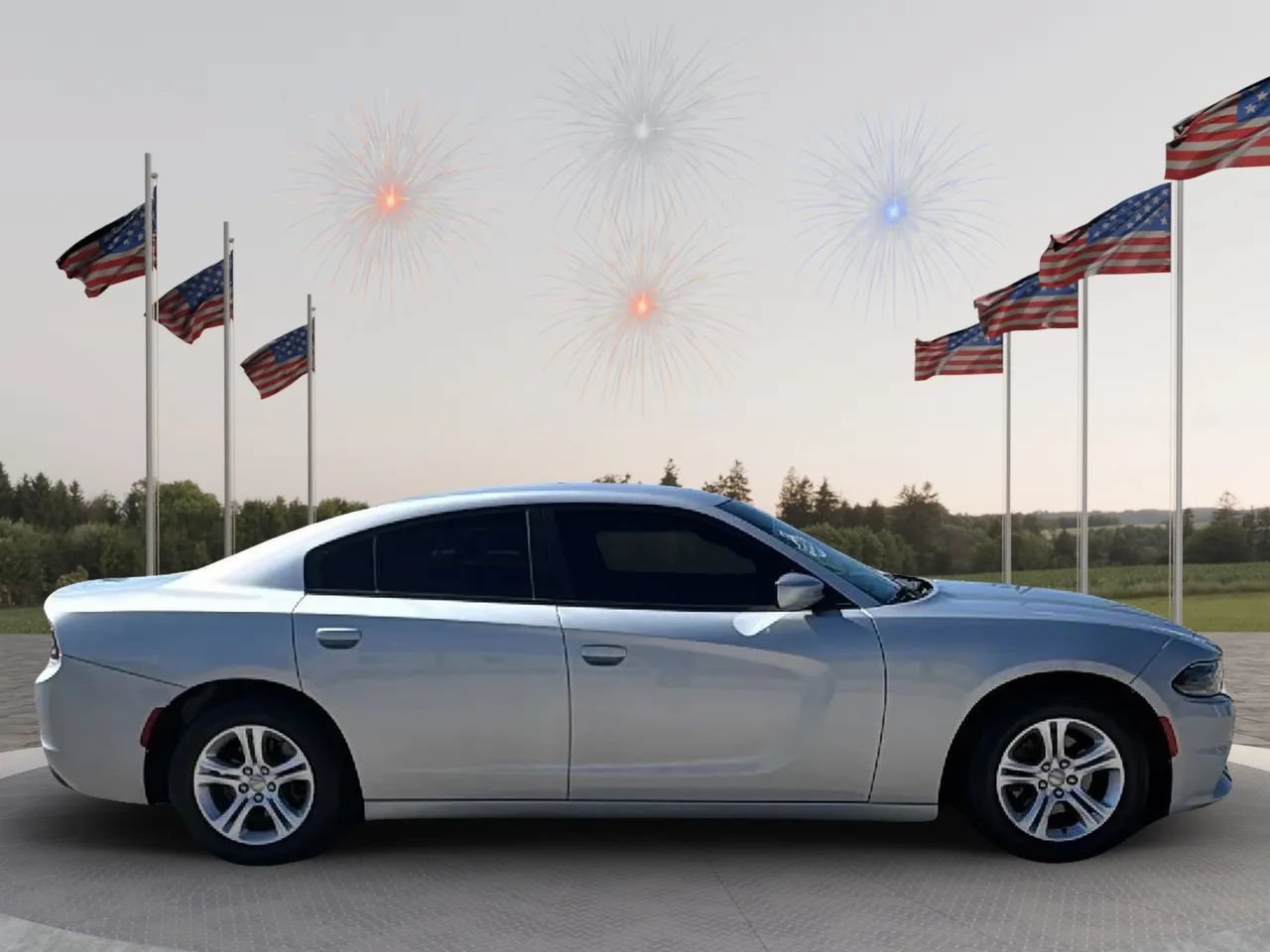 Used 2020 Dodge Charger SXT RWD image 8