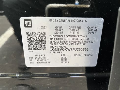 Used 2023 Chevrolet Traverse LT w/ Midnight/Sport Edition image 34