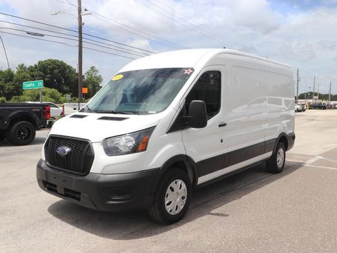 Certified 2024 Ford Transit 250 148 Medium Roof w/ Load Area Protection Package RWD image 6