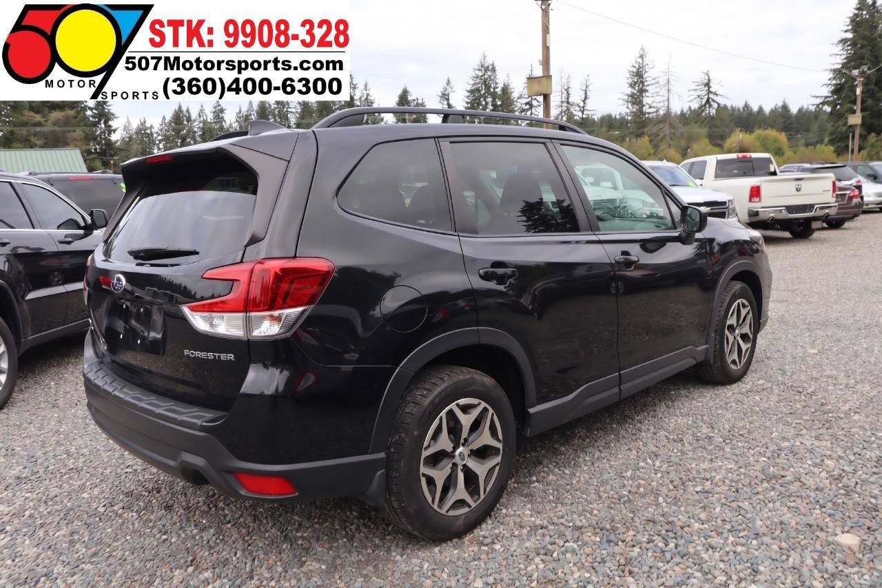 Used 2021 Subaru Forester Premium w/ Popular Package #1 AWD/4WD image 3