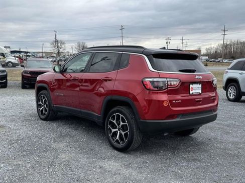 New 2026 Jeep Compass Limited AWD/4WD image 23