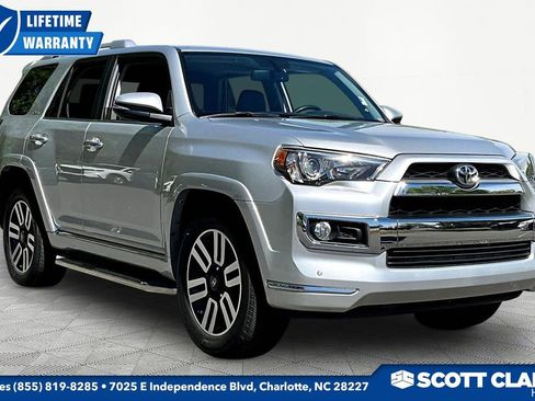 Used 2018 Toyota 4Runner Limited image 1