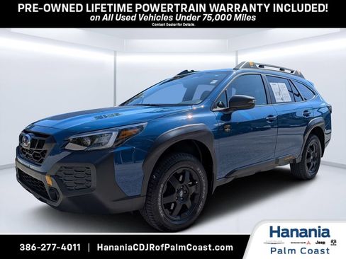 Used 2025 Subaru Outback Wilderness w/ Wilderness Package AWD/4WD image 6