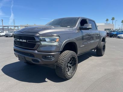 Used 2021 RAM 1500 Laramie w/ Sport Appearance Package