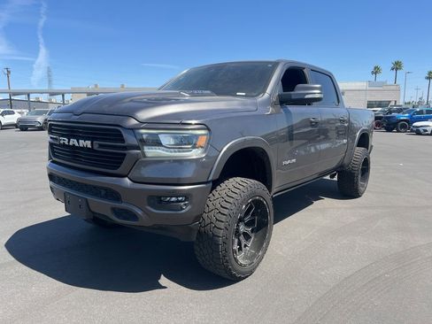 Used 2021 RAM 1500 Laramie w/ Sport Appearance Package RWD image 3