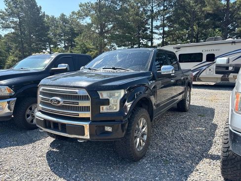 Used 2016 Ford F150 Platinum w/ Trailer Tow Package AWD/4WD image 8