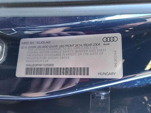 Used 2019 Audi A3 2.0T Premium Plus w/ Premium Plus Package image 31