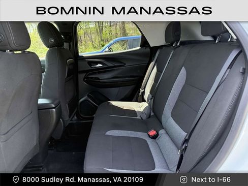 Used 2024 Chevrolet TrailBlazer LT w/ Driver Confidence Package image 12