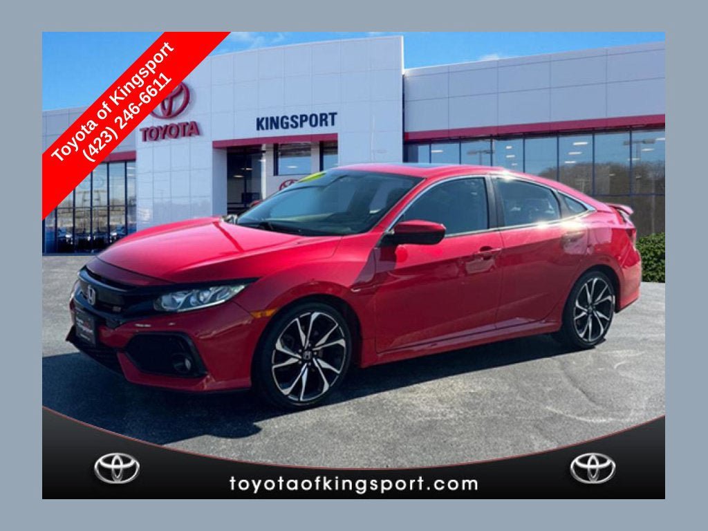 Used 2018 Honda Civic Si image 1