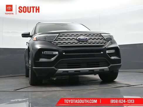 Used 2020 Ford Explorer Limited w/ Class III Trailer Tow Package image 46