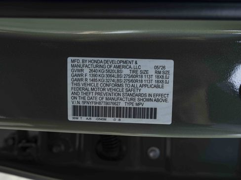 Used 2026 Honda Passport TrailSport Elite image 48