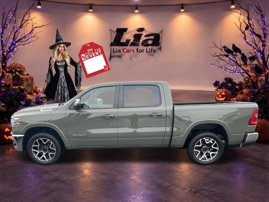 Used 2026 RAM 1500 Laramie AWD/4WD image 9