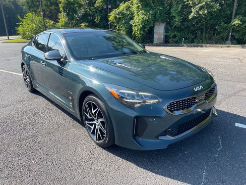 Used 2022 Kia Stinger GT-Line w/ Sun & Sound Package RWD image 1